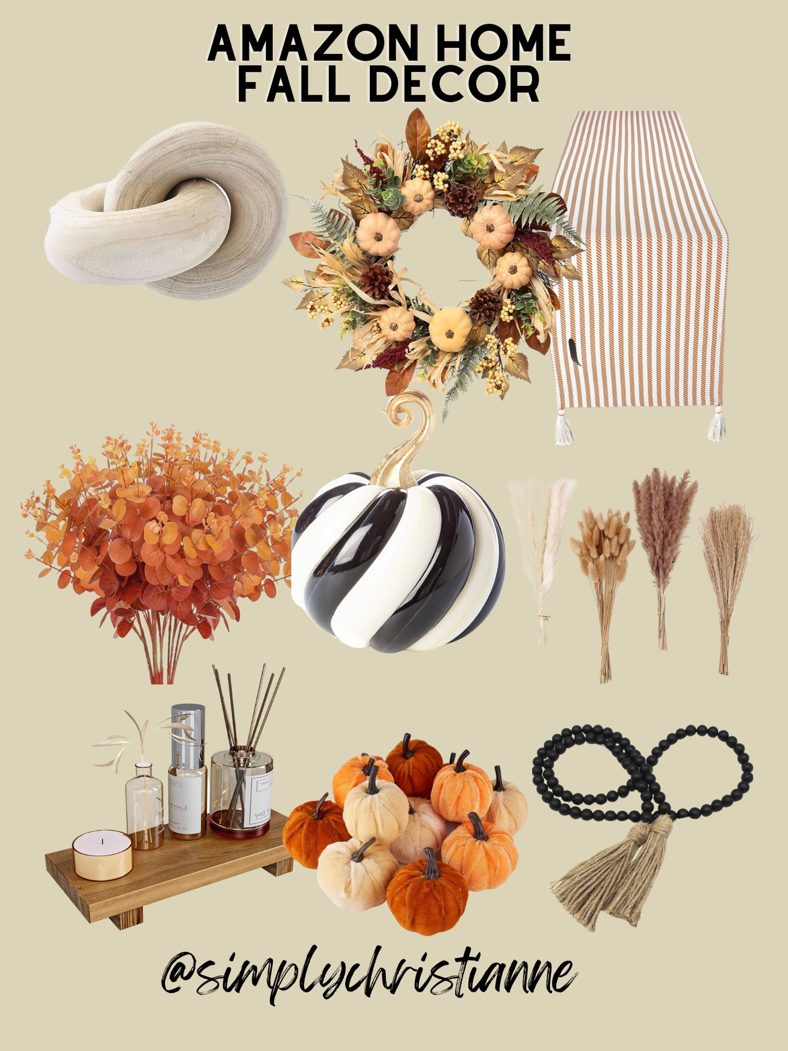 Amazon Home Fall decor 

#LTKhome #LTKFind #LTKSeasonal