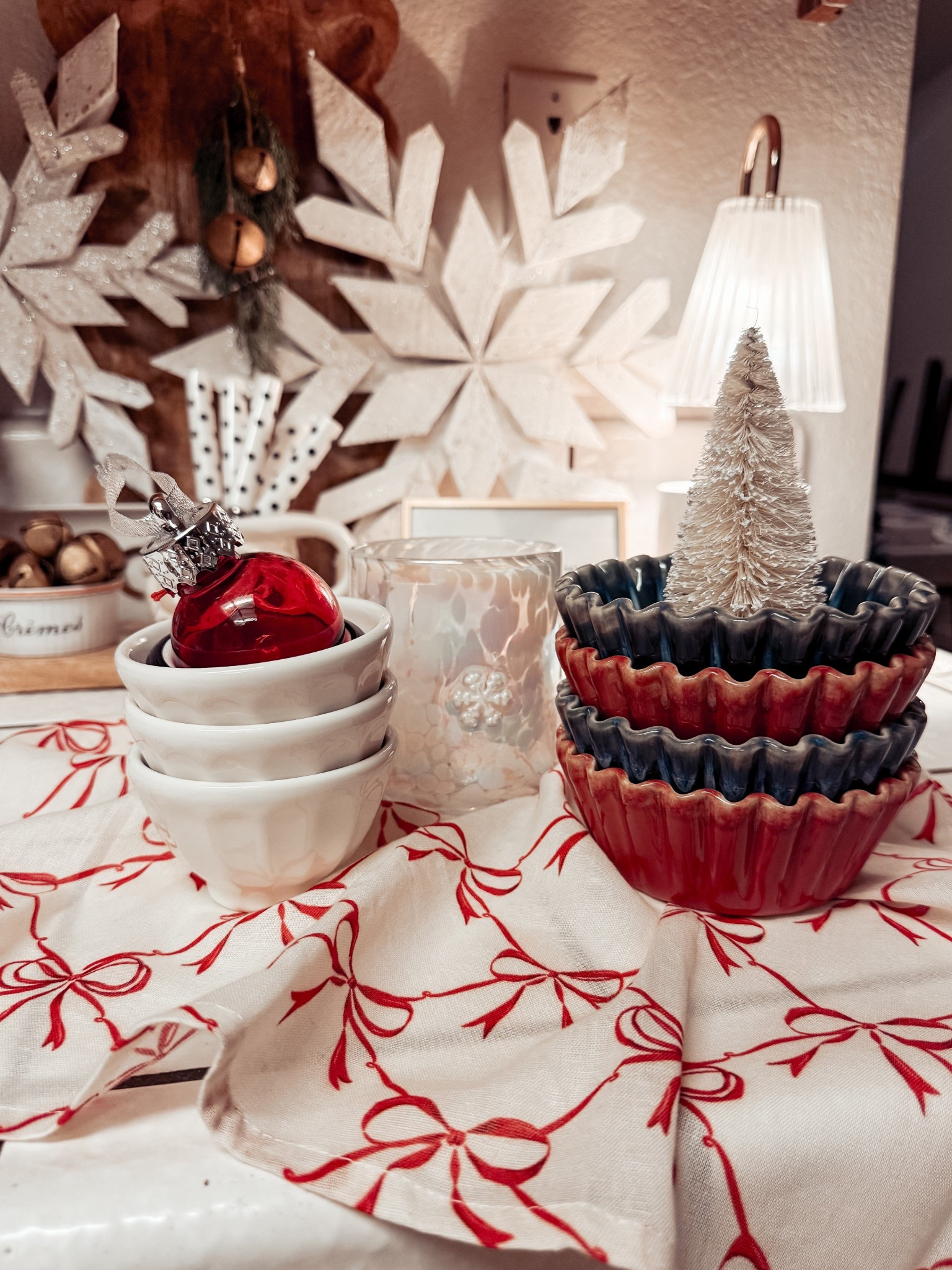 { cutesy kitchen pieces ⋆.𐙚 ̊

• The Latte Stoneware Nut Bowls in Cream 
• Snowflake Icon Juice Glass 
• Kori Ramekin in Red and Green 
*join waitlist*

Anthropologie Home . Anthropologie Black Friday Sale . Festive Kitchen Bowls . Candy Dish } 

#LTKFindsUnder50 #LTKGiftGuide #LTKCyberWeek