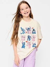 Disney© Graphic Tunic T-Shirt for Girls | Old Navy (US)