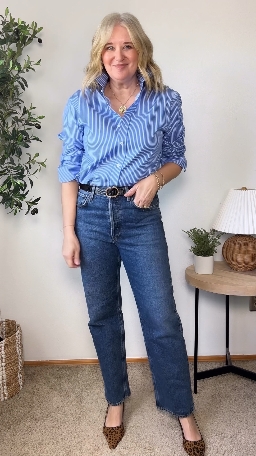 Menswear Wearing vs Styling! 
Shirt size medium 
Jeans tts

#LTKOver40 #LTKgrwm #LTKootd