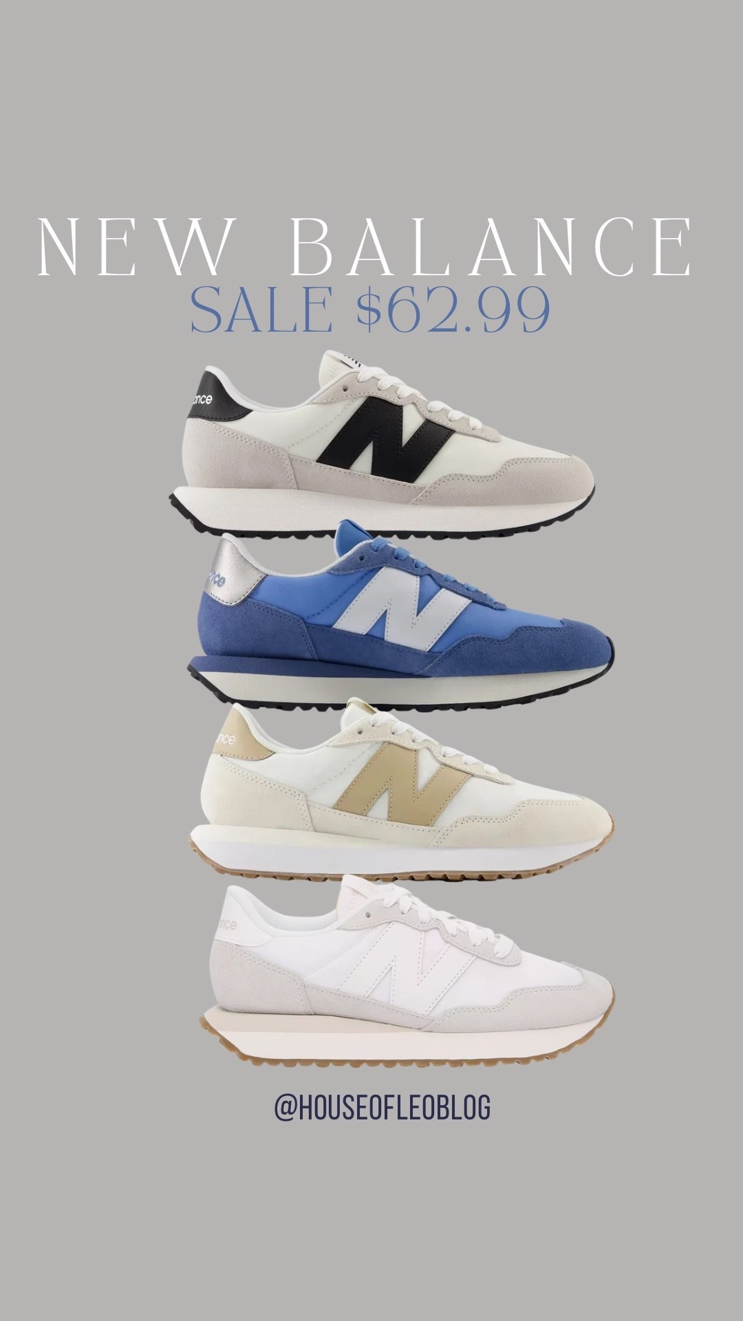 New balance sneakers

#LTKSaleAlert