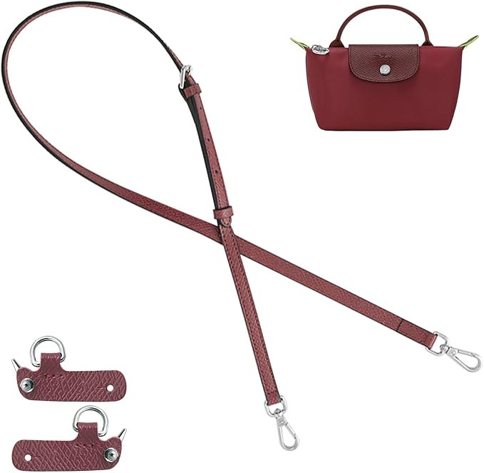 Jiesinlov Leather Bag Shoulder Strap Replacement Crossbody Adjustable Conversion Kit Fit for Mini... | Amazon (US)