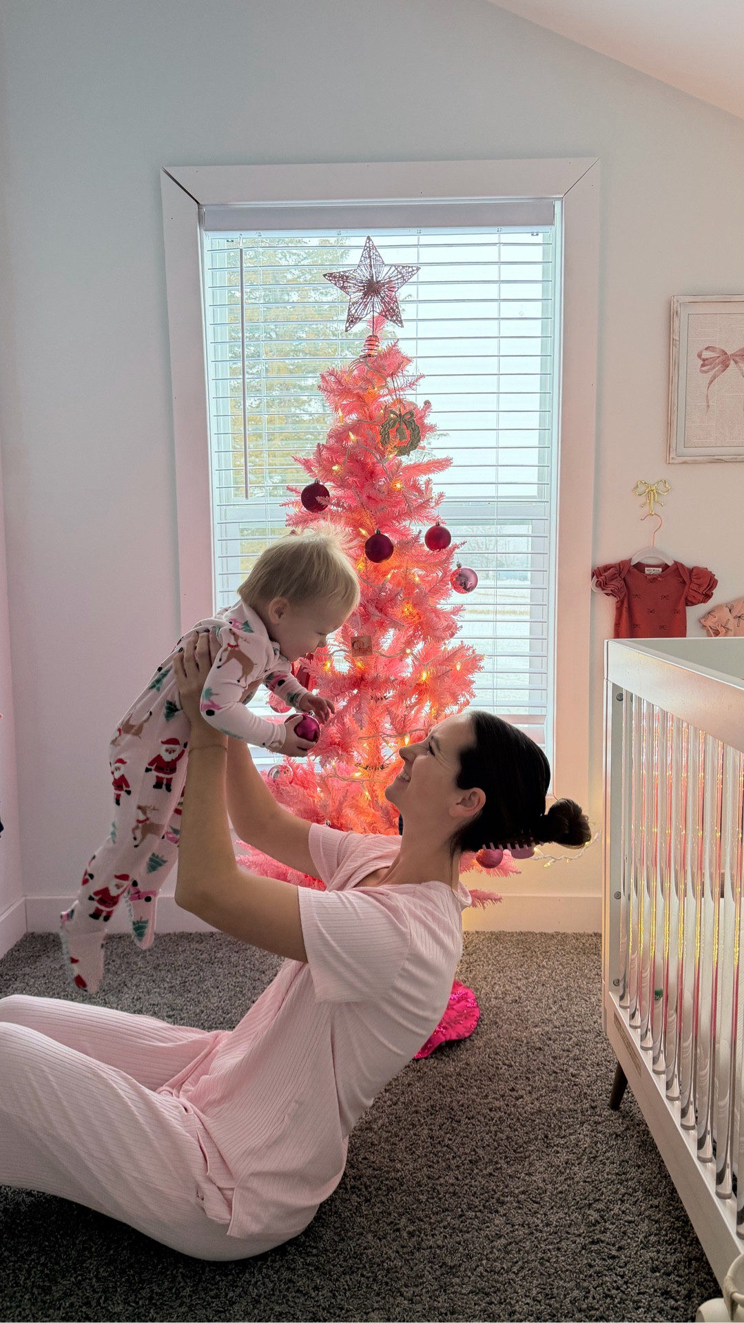 Decorated Millie’s Christmas pink Christmas tree with her ornaments she got for Christmas last year 

Pink Christmas, pink Christmas tree 


#LTKHome #LTKSeasonal #LTKHoliday
