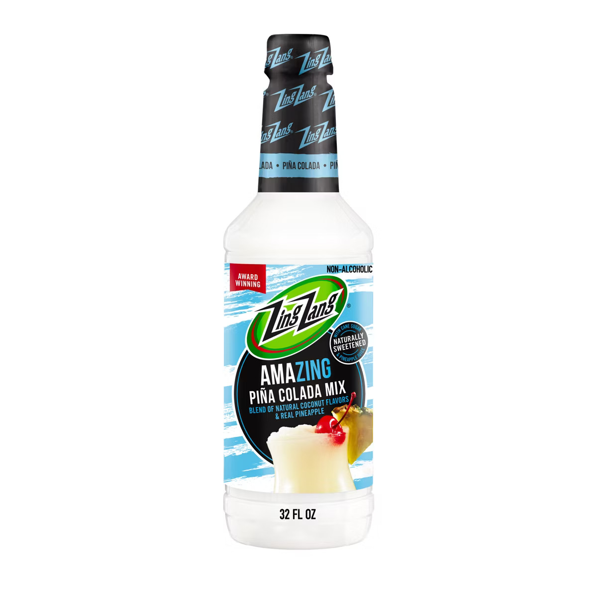 Zing Zang Pina Colada Mix - 32 fl oz Bottle | Target