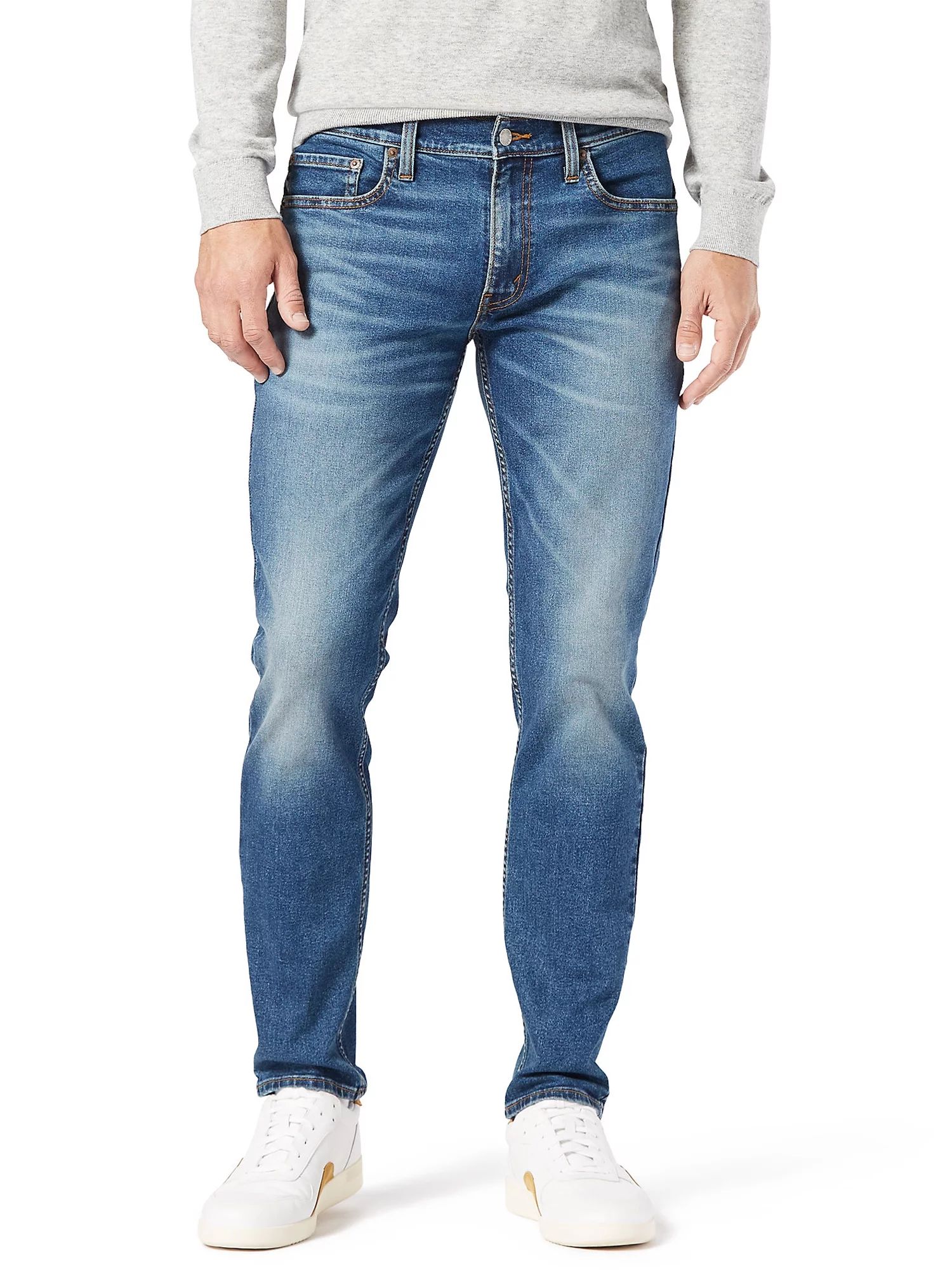Signature by Levi Strauss & Co. Men's Slim Fit Jeans | Walmart (US)