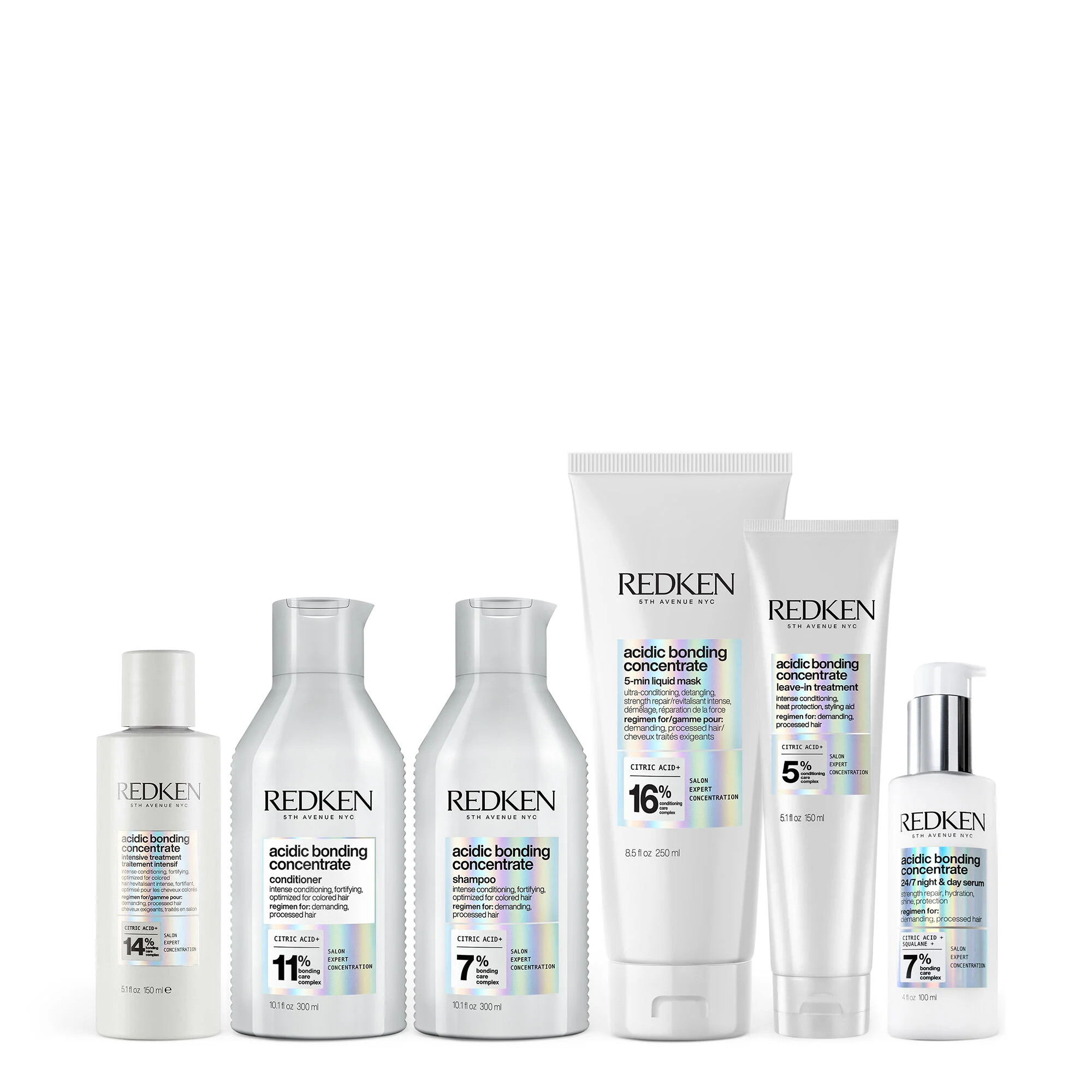 Acidic Bonding Concentrate Complete Set | Redken | Redken