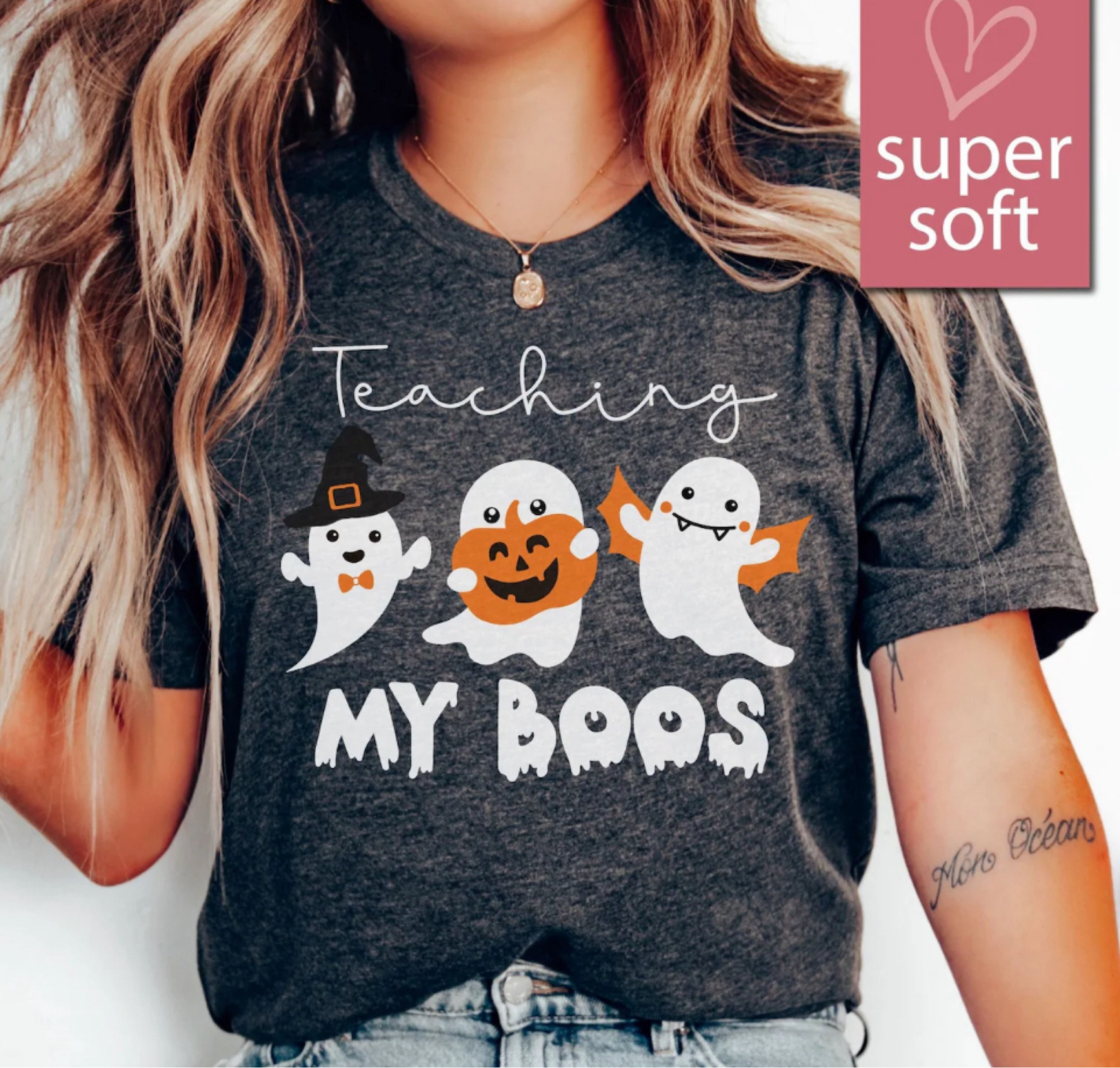 50% off 🎉

Halloween Teacher Shirt, Halloween Shirt, Teaching My Boos, Teacher Halloween, Teacher Shirts, Gift For Teacher, Kindergarten Teacher, Party

#LTKFallSale #LTKSeasonal #LTKSaleAlert