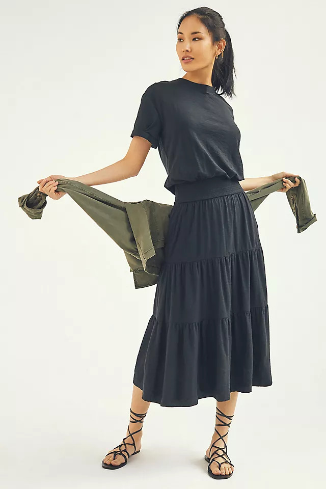 Nation Martine Casual Midi Dress | Anthropologie (US)