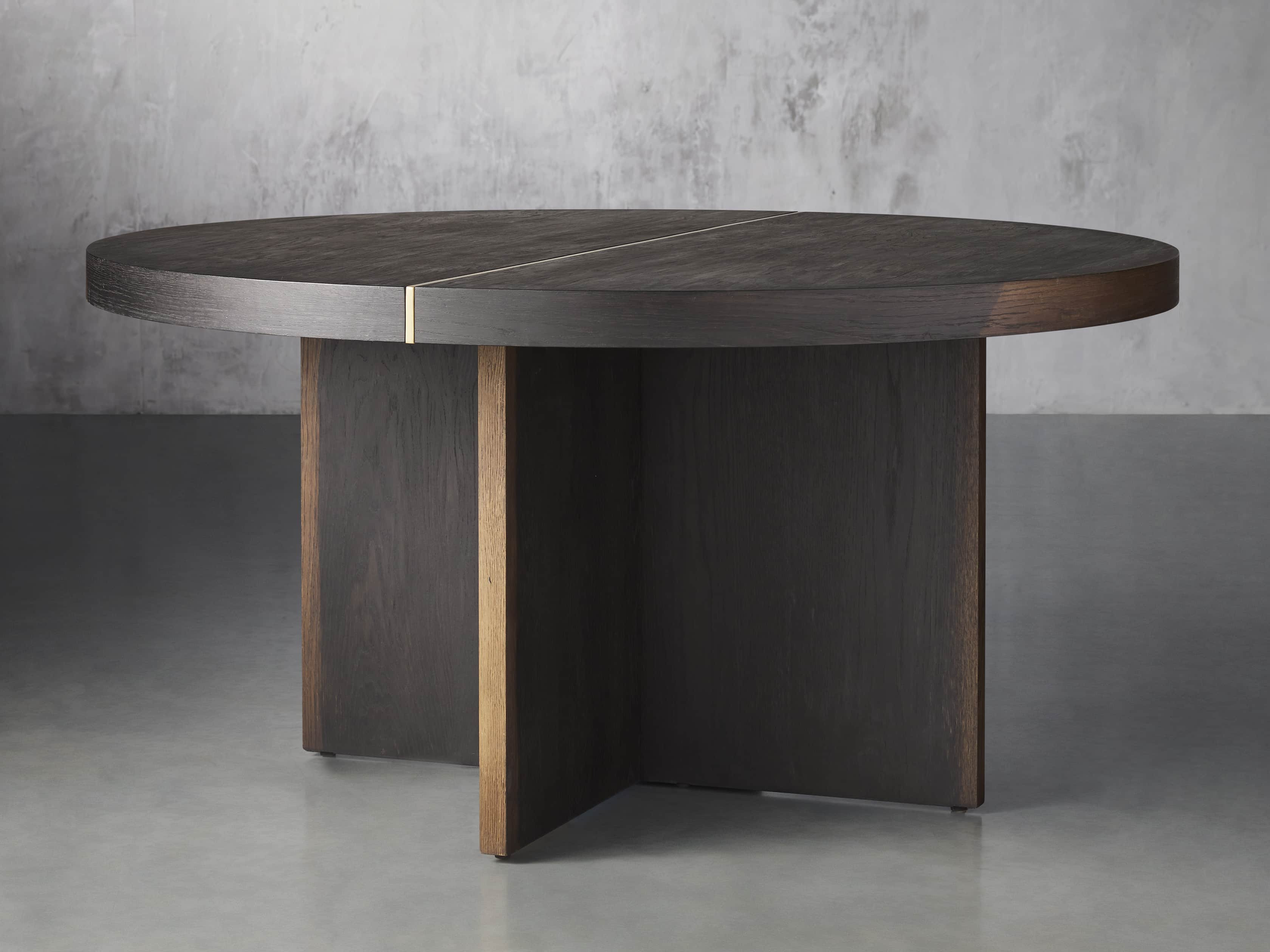 Mihaela Round Dining Table | Arhaus