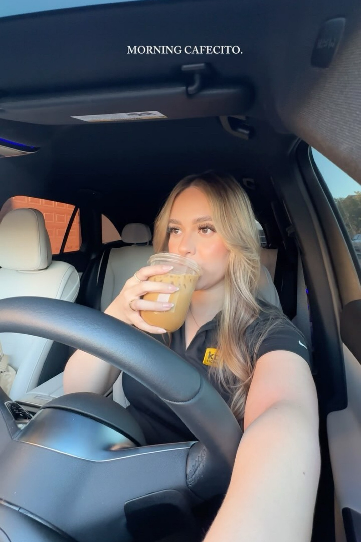 Buenos diassss ✨ I missed doing these! 

#morningcafecito #morningcoffee #morningroutine #coffee #latterecipes