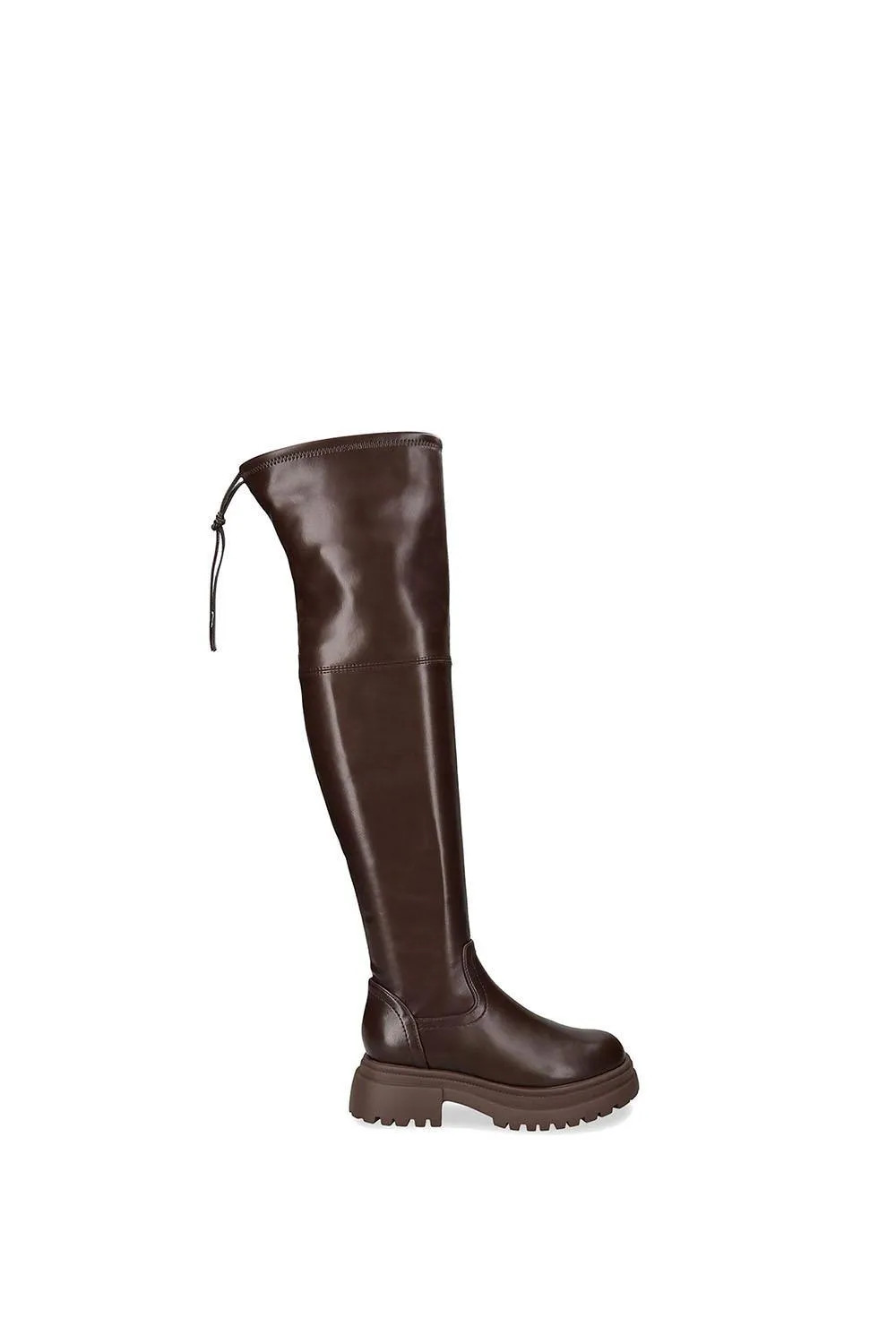 STEVE MADDEN 'Road Brown'  Boots | PrettyLittleThing | PrettyLittleThing UK