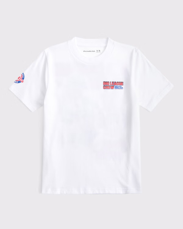 boys big league chew graphic tee | boys tops | Abercrombie.com | Abercrombie & Fitch (US)