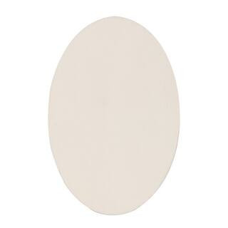 6.5" Wood Oval Plaque by Make Market® | 4.8" x 6.65" x 0.19" | Michaels® | Michaels Stores