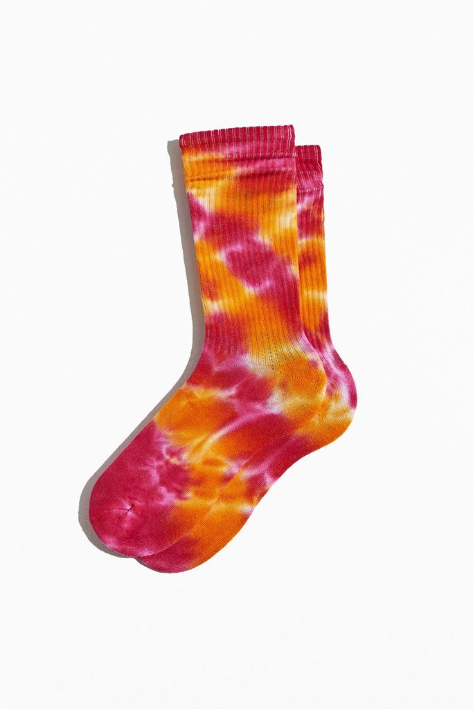 Two Tone Dye Retro Sport Crew Sock | Urban Outfitters (US and RoW)