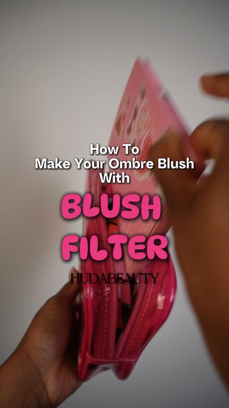 How To Make Your Ombré Blush With Huda Beauty Blush Liquid Filter Blushes 🩷 

It’s easy to apply and has a soft glow finish! I created my ombré blush combo with: Cotton Candy and Black Cherry!


#LTKBeauty #LTKVideo