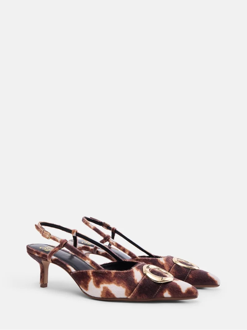 Madden NYC Women's Slingback Heels | Walmart (US)
