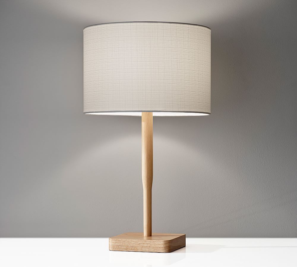 Morton Wood Table Lamp | Pottery Barn (US)