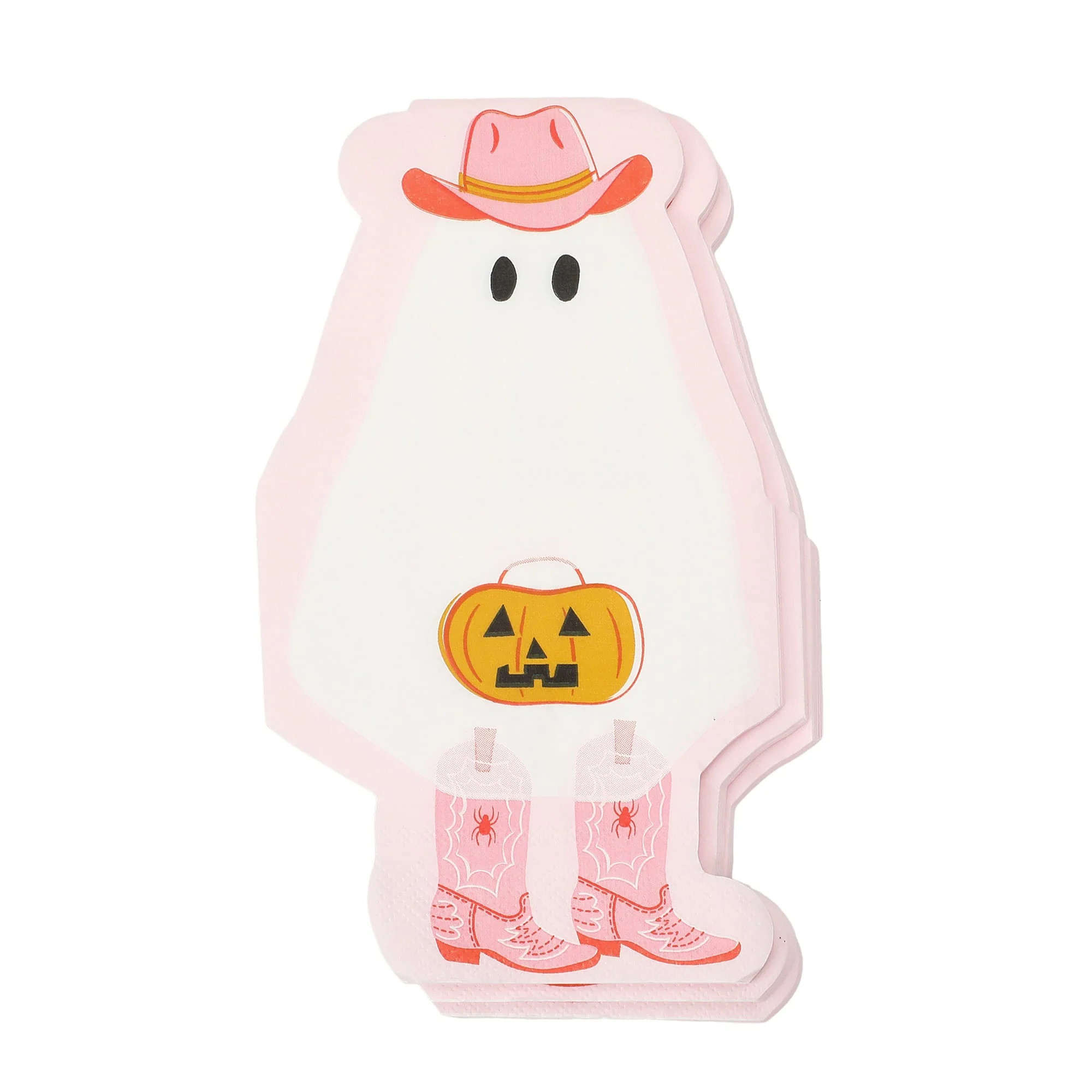 Cow-Ghoul Ghost Napkins (16 ct) | Packed Party