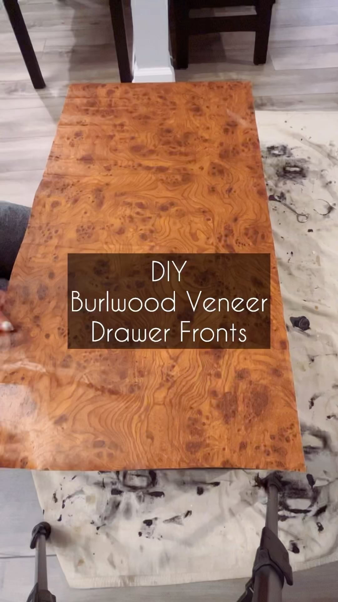 I’m so glad I did this. Flipping this bookcase with the Burlwood veneer contact paper was so easy and affordable. My DIY goal is always for an expensive and quality look and I achieved that.

#diy #hacks #upcycle #furnitureflip #burlwood #drawerfronts #furniturehacks #flip #bookcaseflip #moderndecor #eclecticdecor #amazonfinds #midcenturymoderndecor #fy #fyp

#LTKHome #LTKU #LTKWatchNow