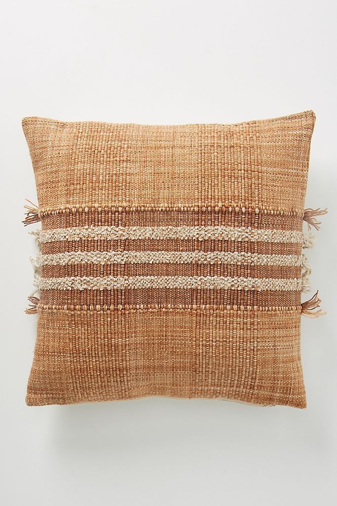 Woven Bailey Pillow | Anthropologie (US)