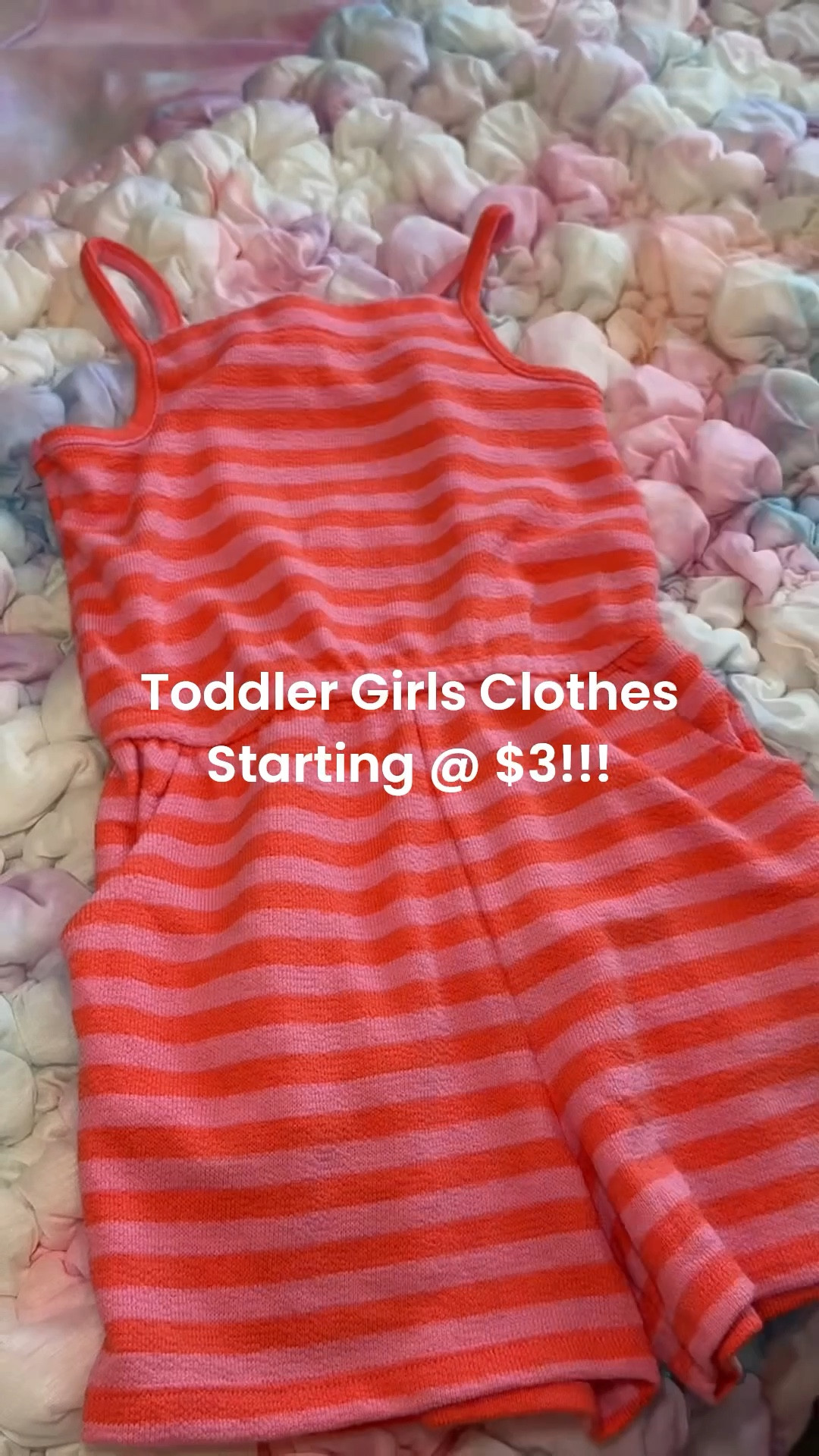 Sunshine season just got sweeter!
Adorable toddler + little girl summer outfits starting at just $3 — yes, really.
Light, breezy, and so on trend.
Tap to shop your favorites before they’re gone!
#LTKsummer #budgetfinds #toddlersummerstyle #girlssummerfashion #LTKkids #summeroutfit 

#LTKSeasonal #LTKActive #LTKKids