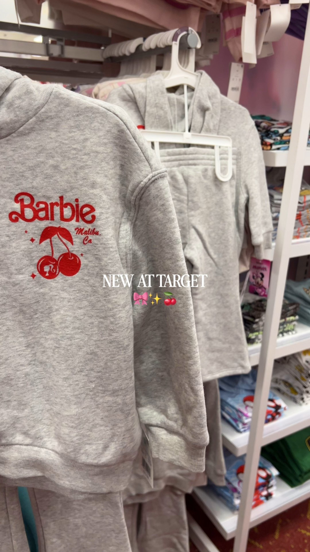 The cutest Barbie lounge set just arrived at Target and it's currently 30% off! 🎀🍒

Target style, toddler outfit, Barbie lounge set, Target finds 

#LTKKids #LTKFindsUnder50 #LTKootd