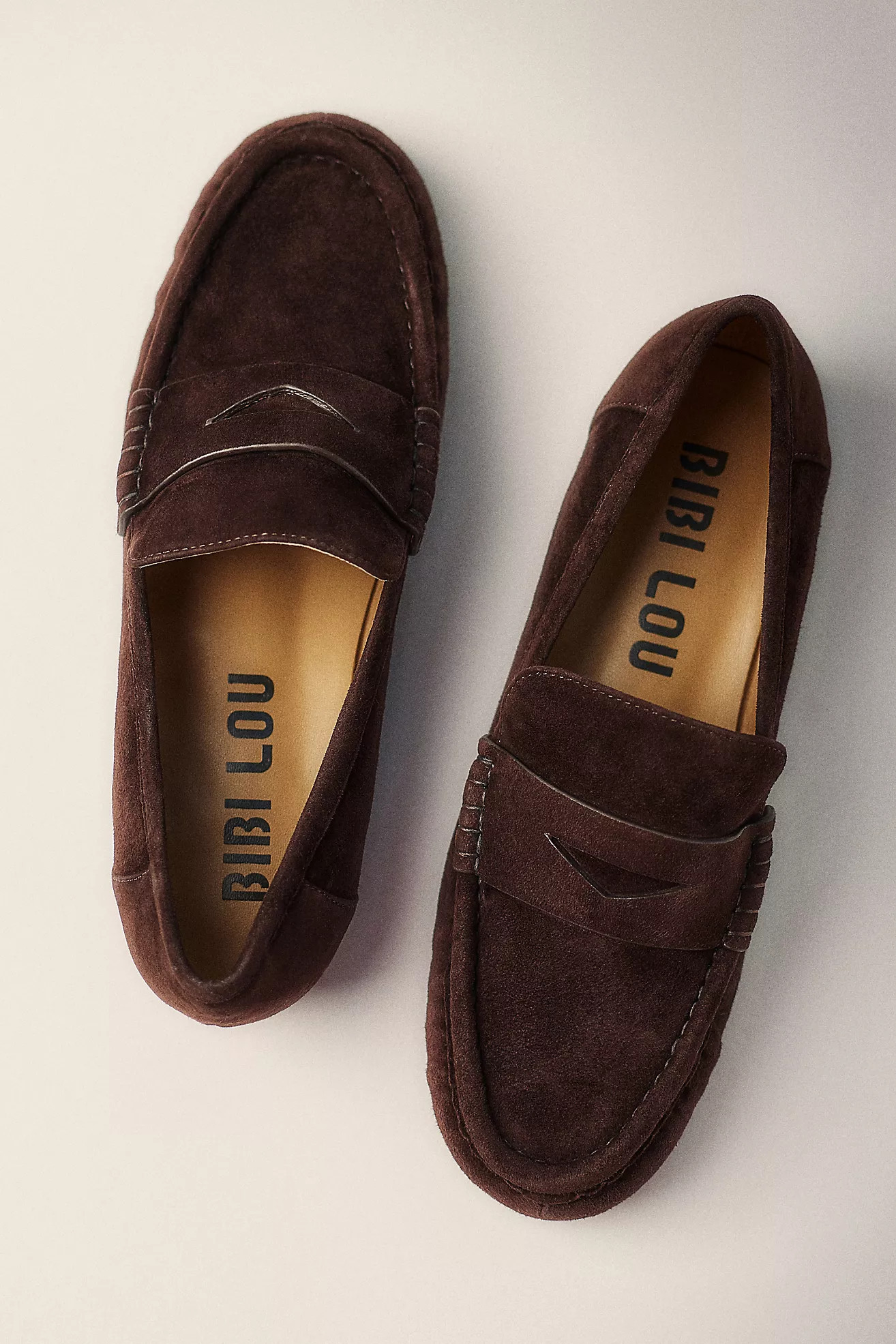 Bibi Lou Classic Ruched Loafers | Anthropologie (US)