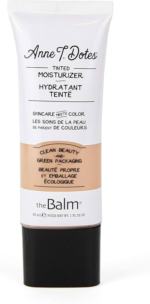 theBalm Anne T. Dotes Tinted Moisturizer, 18 (For Light Skin), 1 fl. Oz | Amazon (US)
