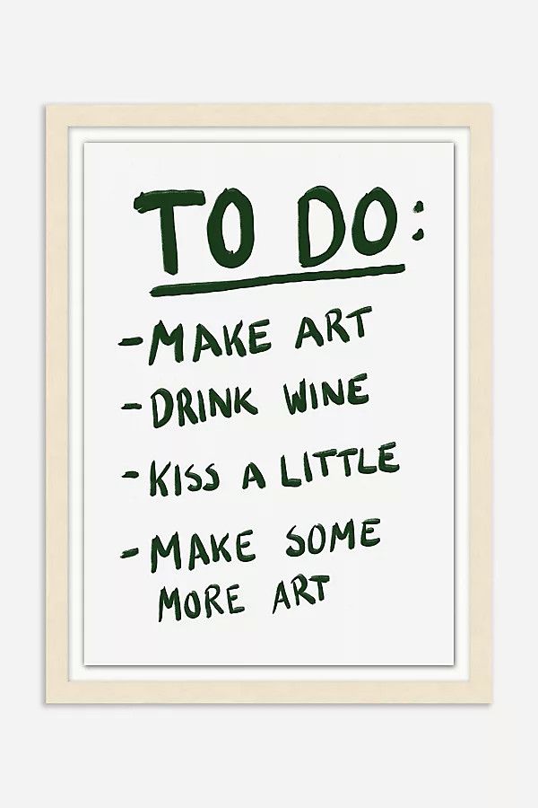 To Do Wall Art | Anthropologie (US)