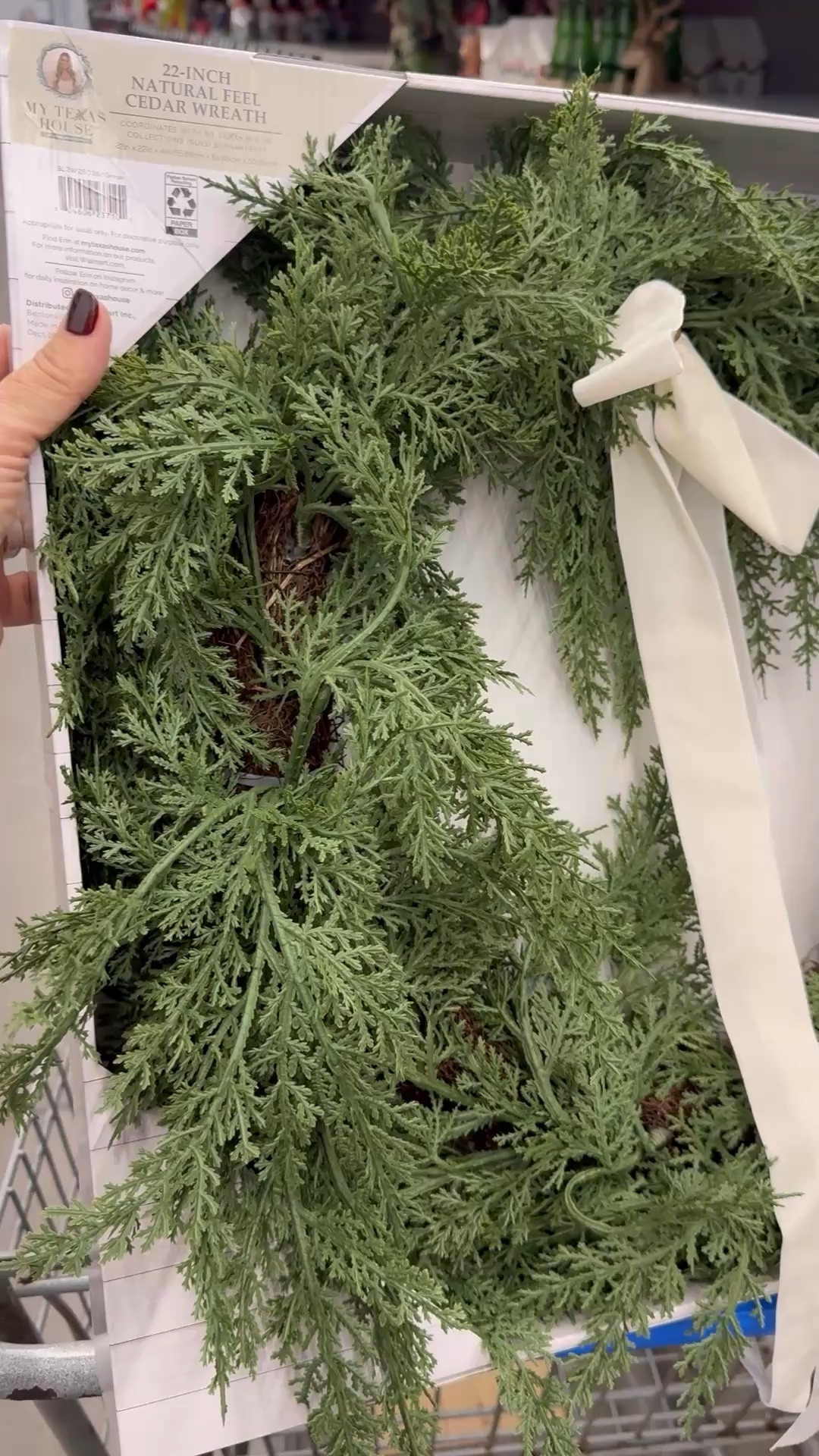 Three beautiful Christmas wreaths under $40!

#LTKSeasonal