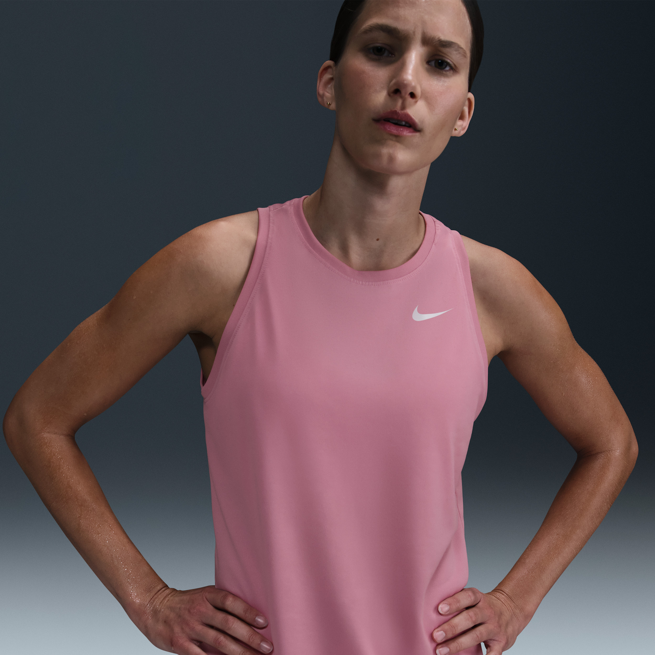 Nike Women's Dri-FIT Training Tank Top in Pink | DX0701-699 | Nike (US)