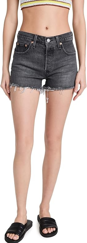 Levi's Women's Premium 501 Original Shorts ​​​​​(Also Available in Plus) | Amazon (US)