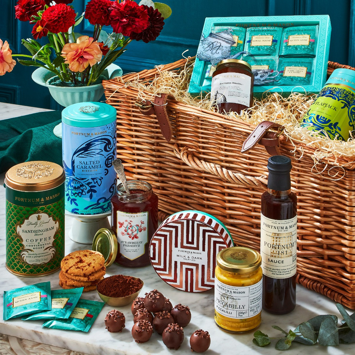 The Fortnum's Express Hamper | Fortnum & Mason