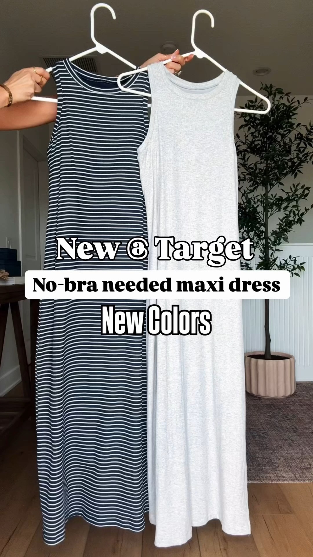 New colors in the Target no-bra needed midi dress! I love the supportive shelf bra and wrinkle-resistant fabric. It’s a soft modal blend and perfect for travel and everyday! Casual outfit. Mom outfit. Travel outfit. Pearl sandals are whole sizes only - size up if you’re a half size.

#LTKootd #LTKgrwm #LTKTravel