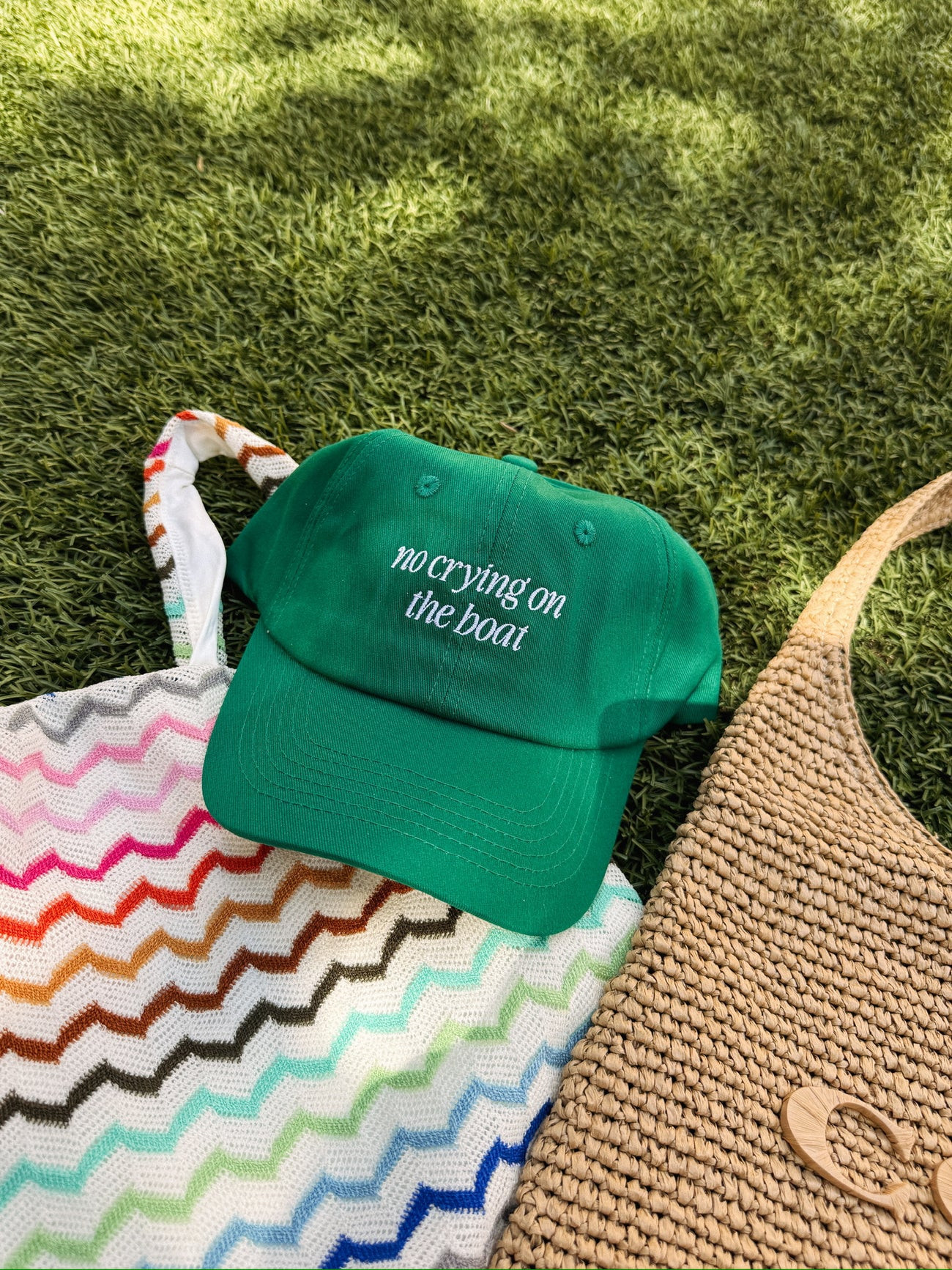ETTA OG | no crying on the boat dad cap | Etta+East