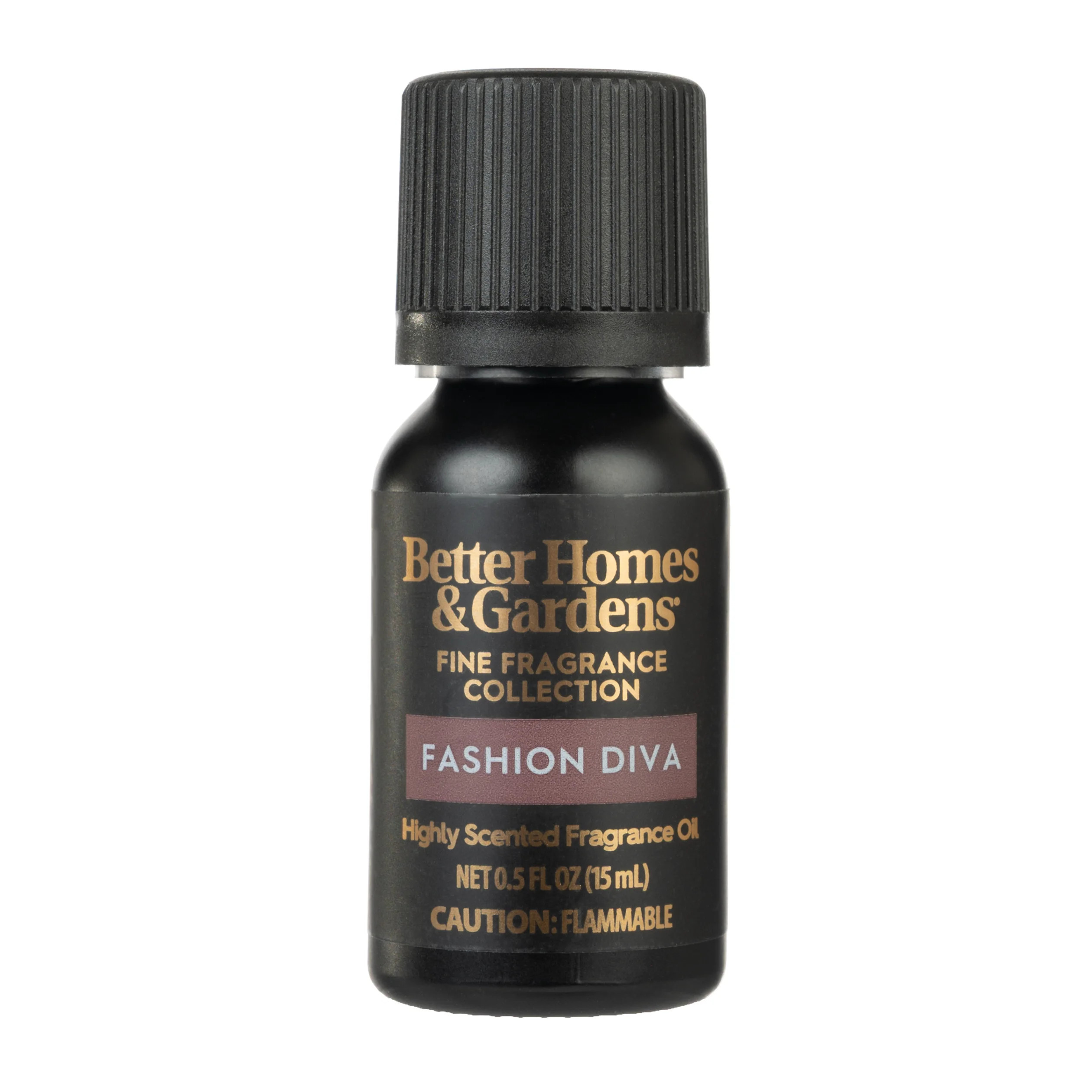 Better Homes & Gardens Fashion Diva Highly Scented Fragranced Oil, 15mL | Walmart (US)