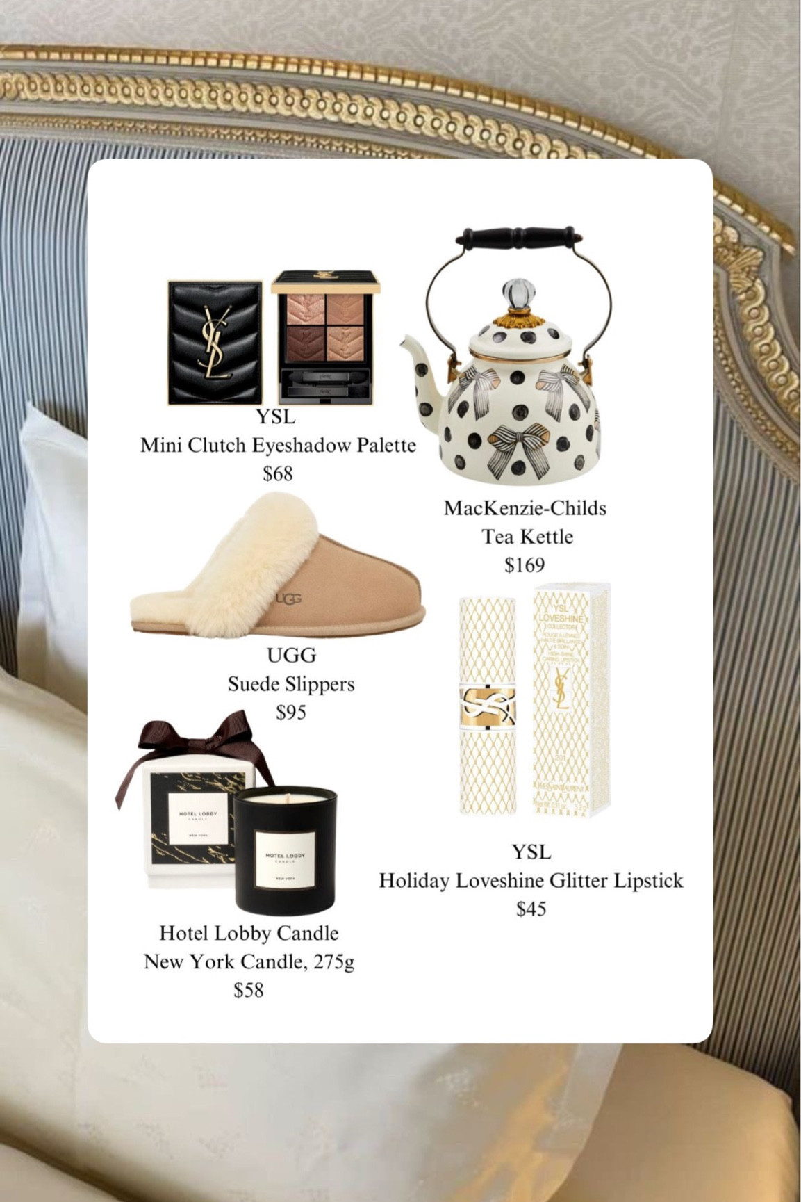 Luxury aesthetic gift guide ✨ under $169

#LTKCyberWeek #LTKGiftGuide #LTKHoliday