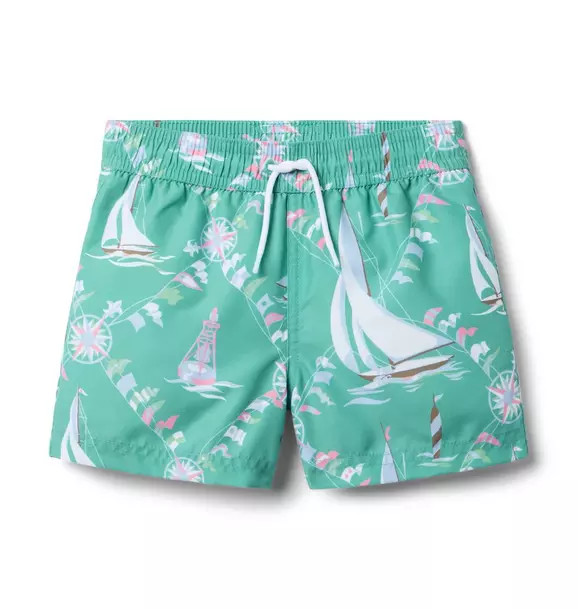Sailboat Swim Trunk | Janie and Jack
