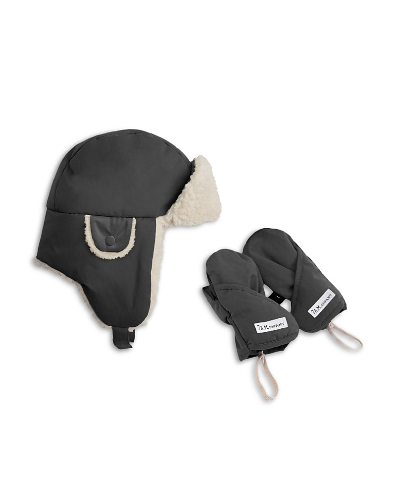 7AM Enfant Unisex The Chapka Hat & Benji Mittens Set - Little Kid | Bloomingdale's (US)