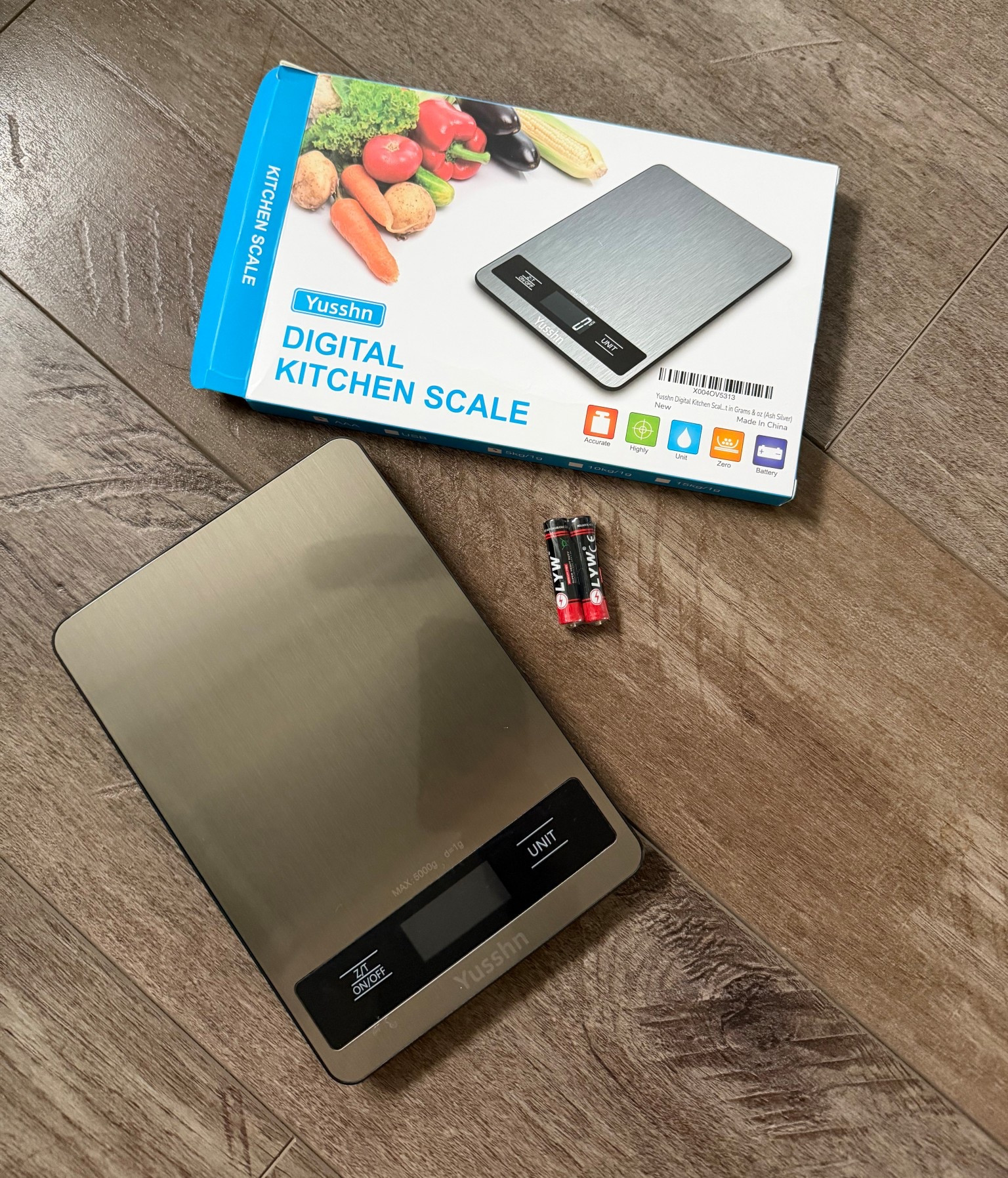 This food scale for under $6 is working so well! I’m impressed 😁