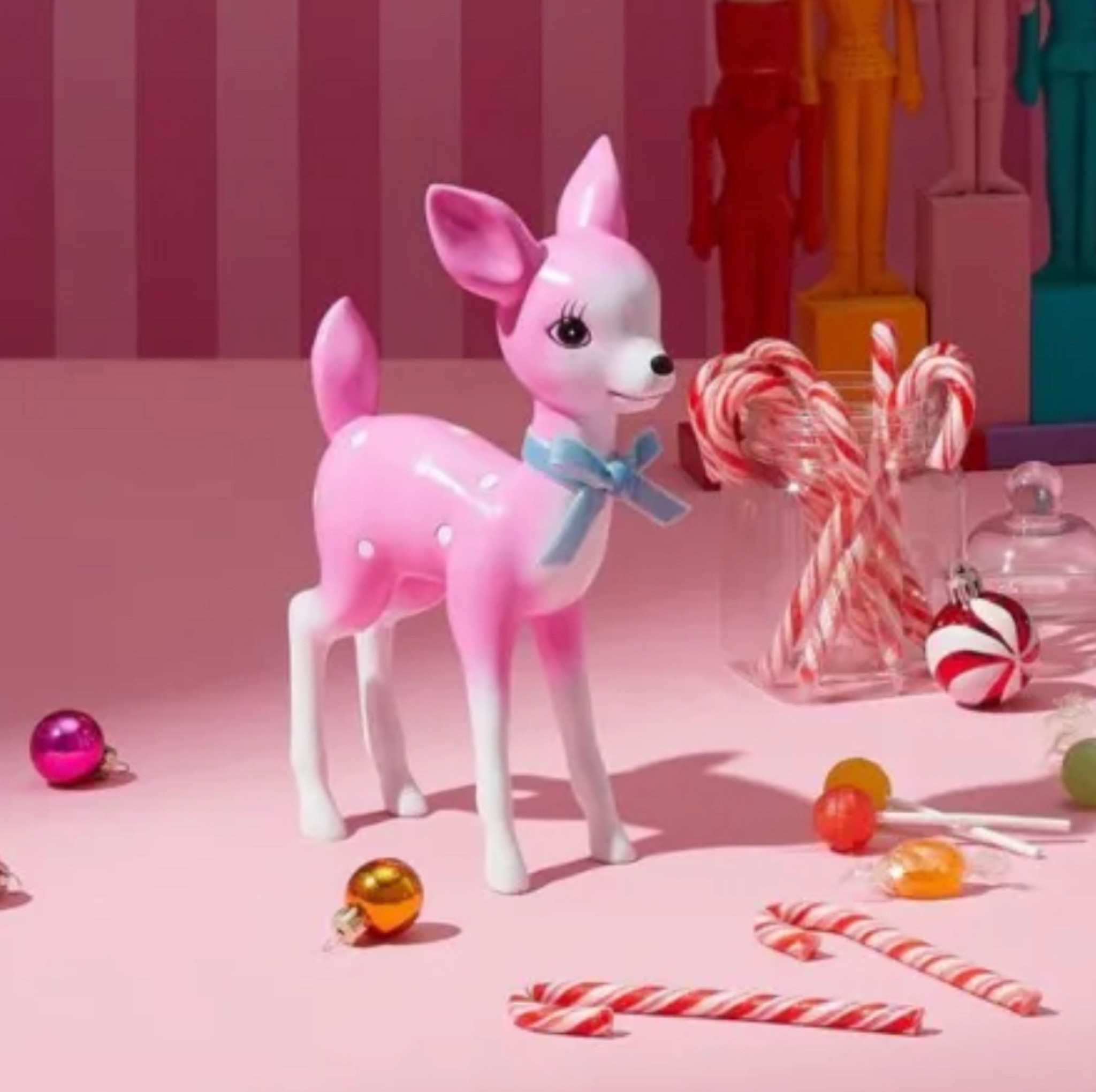 I found my giant pink deer for you guys! Go get it quickly before it’s gone!

#LTKhome #LTKSeasonal #LTKHoliday