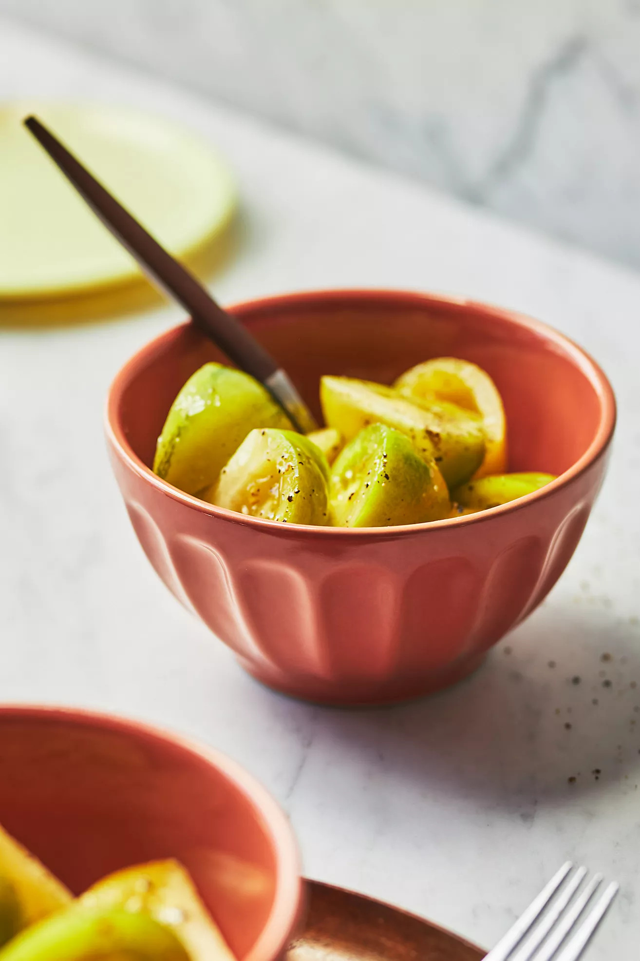 Amelie Latte Stoneware, Set of 4, Portuguese Cereal Bowls | Anthropologie (US)