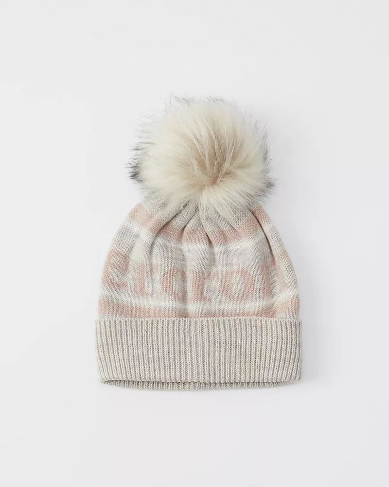 Exploded Logo Beanie | Abercrombie & Fitch US & UK