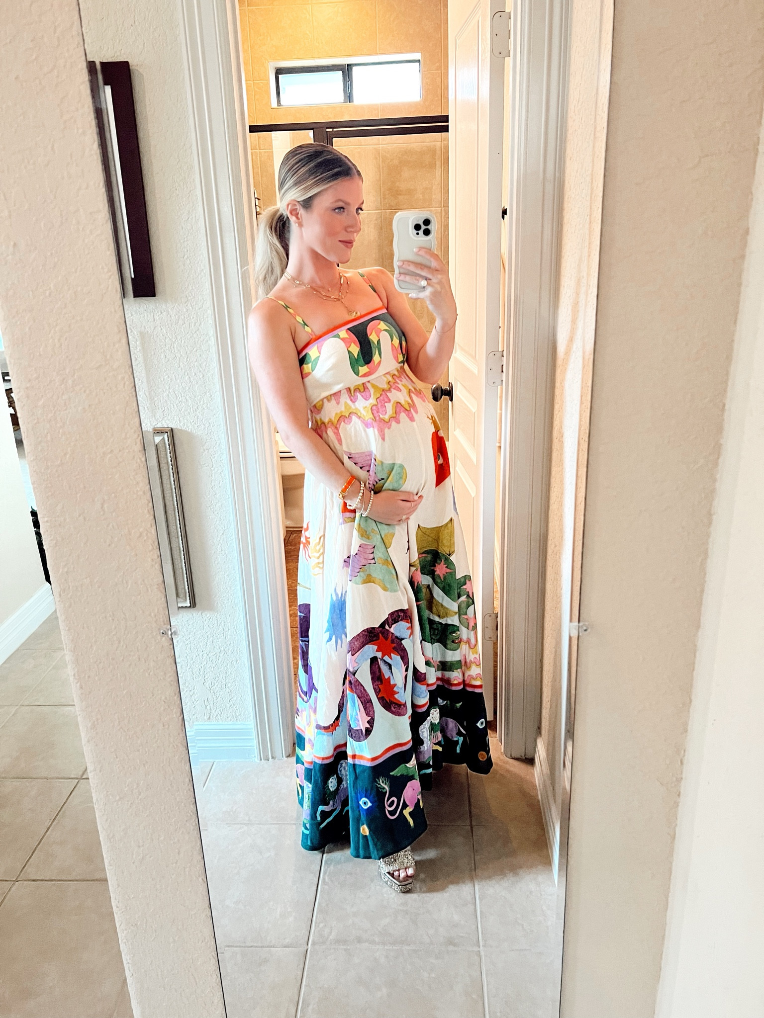 Another look at K’s dress from Wicked 🫧