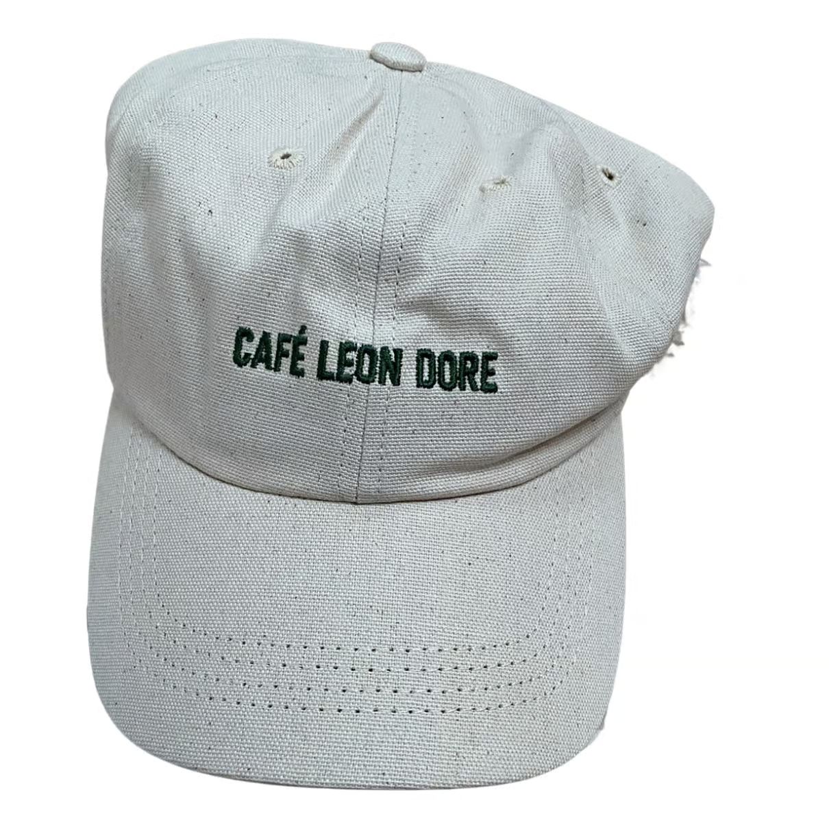 Hat Aime Leon Dore Beige size M International in Cotton - 31392853 | Vestiaire Collective (Global)