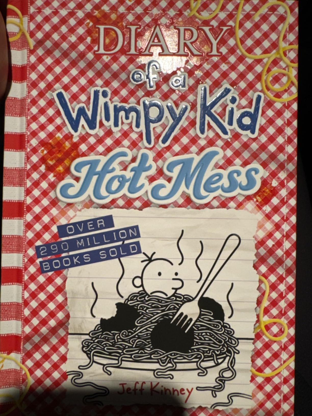 Hot Mess (Diary of a Wimpy Kid Book 19) (Diary of a Wimpy Kid, 19) (Volume 19) | Amazon (US)