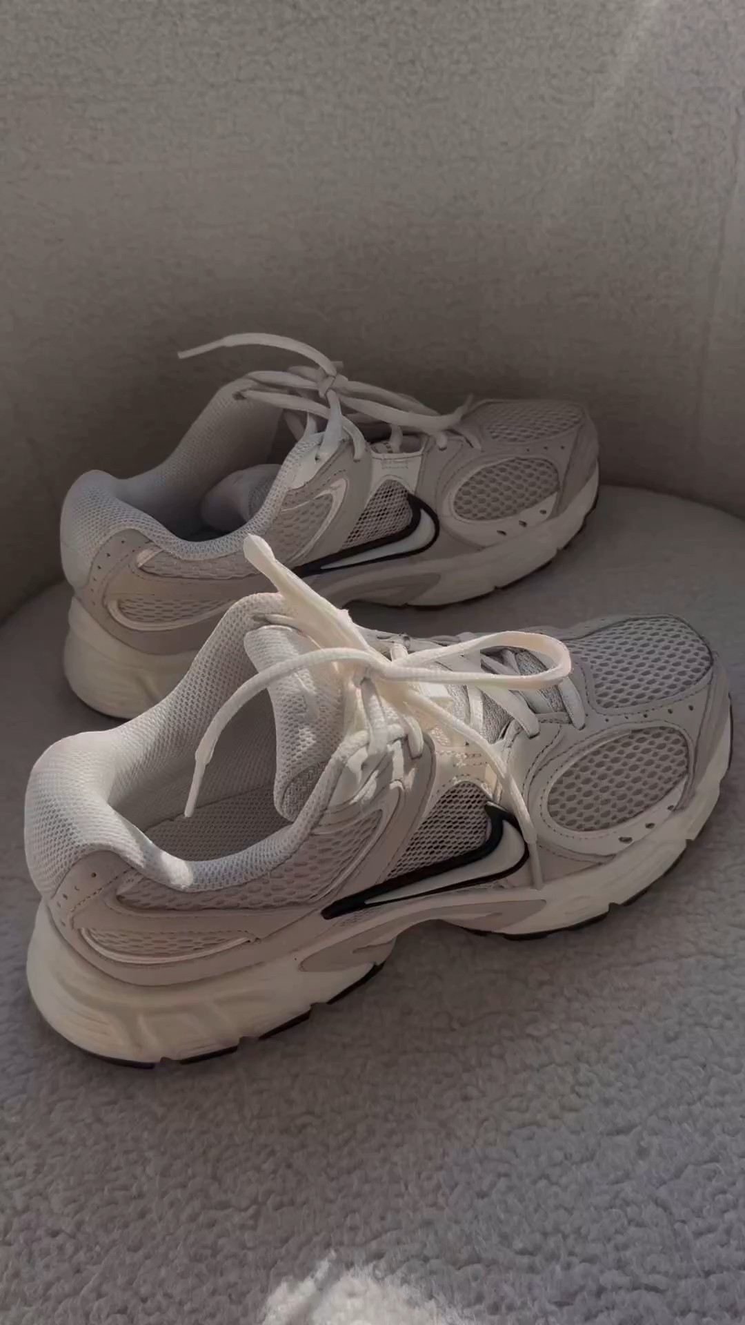 Neutral sneakers— black white and cream. The perfect fashion and everyday sneak!🤍🖤 

#LTKootd #LTKgrwm #LTKActive