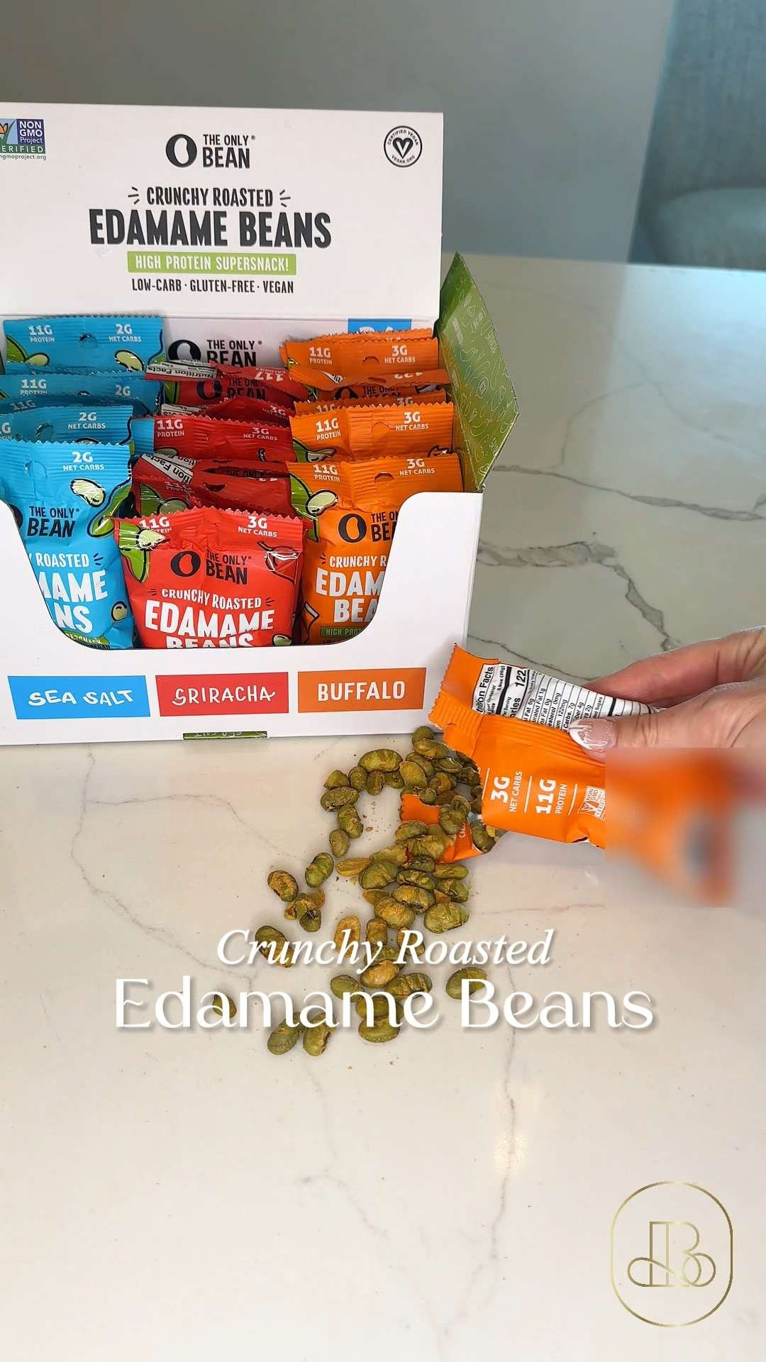 Such a satisfying snack when you want something crunchy and filling 🌱 These roasted edamame beans are flavorful, protein-packed, and great for mindful snacking anytime. Perfect for busy days when you want something quick, tasty, and better-for-you 🥜#healthysnacks #plantbasedprotein #snackideas #cleaneating #snacksmart #proteinrich 

#LTKfoodie