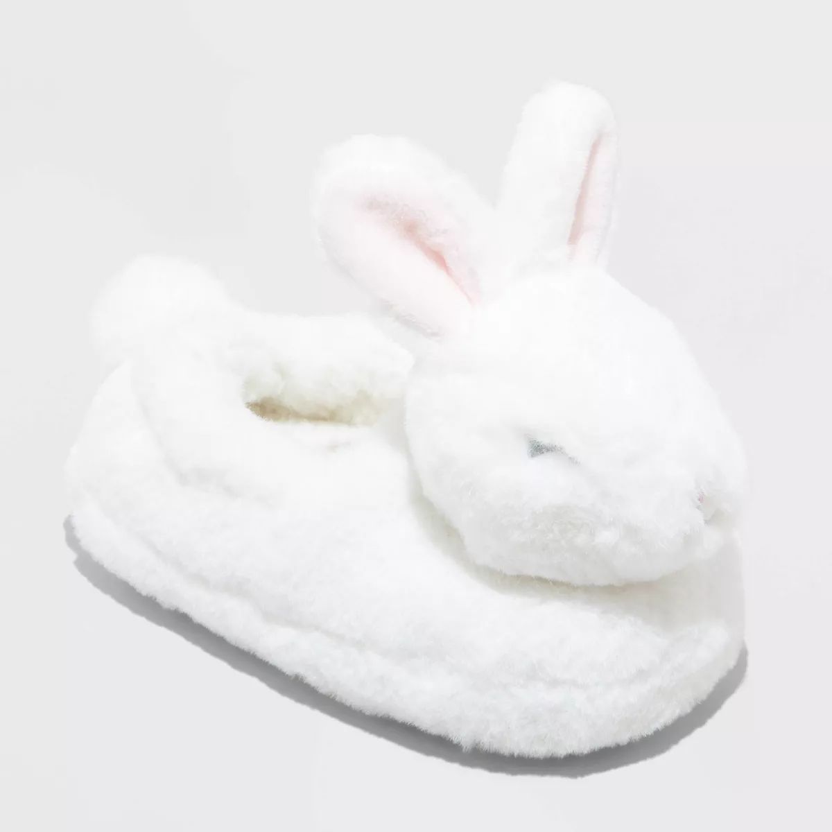 Toddler Molly Bunny Loafer Slippers - Cat & Jack™ Ivory | Target