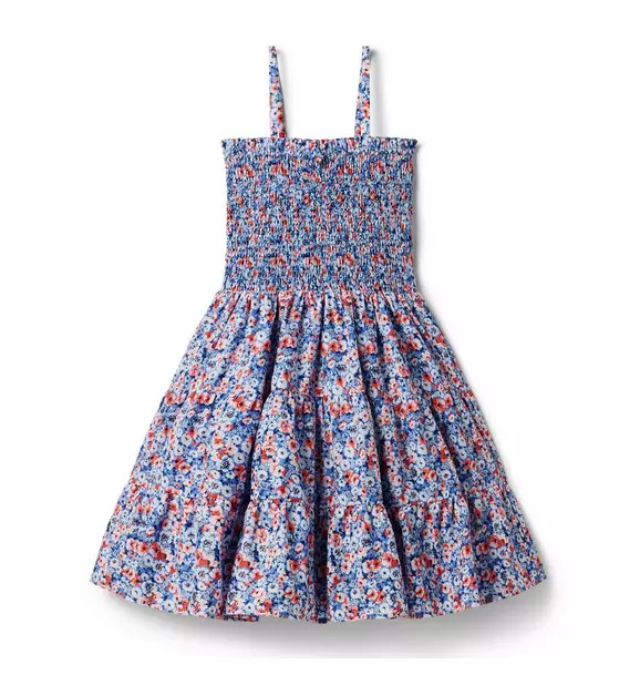 The Millie Smocked Sundress | Janie and Jack